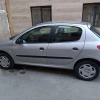 ۲۰۶نقره ای مدل ۸۲ بی رنگ شاسیها پلمپ