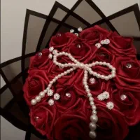 دسته گل روبانی ـ دسته گل عروسکی ـ دسته گل پروانه