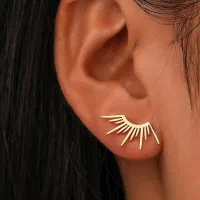 گوشواره ( طلا ) میخی و آویز