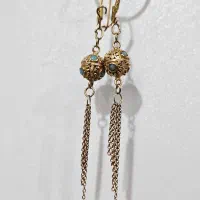 طلا لوکس،یک جفت گوشواره ۵ بعدی خاص|جواهرات|اراک, |دیوار