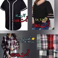 شال و روسری ومینی اسکارف   تیشرتوکراپ و لباس