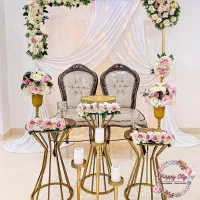 گل میز
