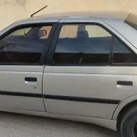 405 رنگ بژ نقره ای 87|خودرو سواری و وانت|بلداجی, |دیوار