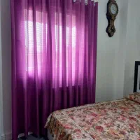 باسلام دوعدد پرده اتاق خواب|پرده، رانر، رومیزی|رشت, ولکس|دیوار