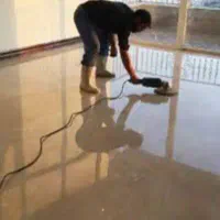 کف سابی بتن سنگ موزاییک سرامیک|خدمات نظافت|بندر دیر, |دیوار