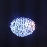 لوستر کریستال بزرگ