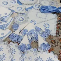 سرویس دمه کنی آمیز خونه ۲۰ تیکه همه نونو|سفره، حوله، دستمال آشپزخانه|دماوند, گیلاوند|دیوار