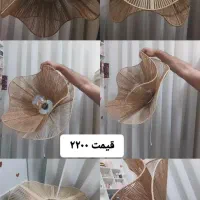 آباژورودکوری ولوسترهای مدرن ازخوده تولیدکننده|چراغ خواب و آباژور|آمل, |دیوار