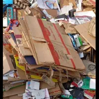 ضایعات از درب منزل