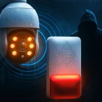 دوربین مداربسته و دزدگیر اماکن