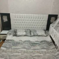 میز آرایش و تخت نوزادی