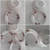 چینی گل سرخی،وسایل آشپزخونه