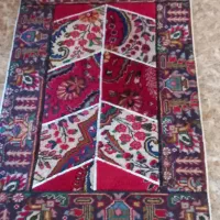 فرش دستباف بافت تکه