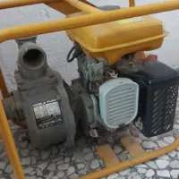 پمپ آب دو اینچی درحد نو