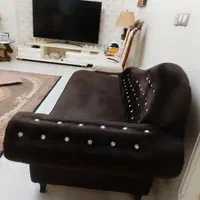 یک عدد کاناپه سالم بدون پارگی سوختگی درحد نو|مبلمان خانگی و میز عسلی|رشت, گلسار|دیوار