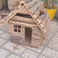 کلبه چوبی . صنایع دستی|صنایع دستی و سایر لوازم تزئینی|مشهد, هنرور|دیوار