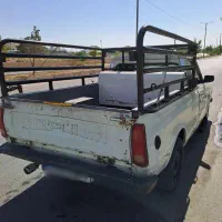 وانت دوگانه کارخانه کولر دار معاوضه با پراید مدل۸۷|خودرو سواری و وانت|شیراز, شریف‌آباد|دیوار
