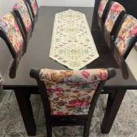 میزناهارخوری هشت نفره