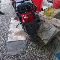 موتورXL150|موتورسیکلت|هشتگرد, فشند|دیوار