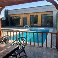 باغ ویلا مدرن باکنتور برق