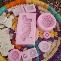 قالب شمع و شکلات