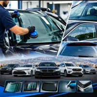 شیشه اتومبیل فردین