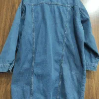 مانتو جین ضخیم نو مناسب خاص پوشان 38تا 42|لباس|کرمانشاه, |دیوار