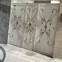 درب حیاط ۳ لت