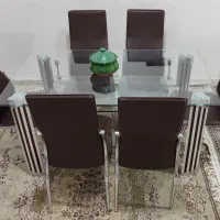 میز نهارخوری ۶ نفره