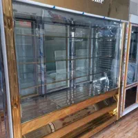 خریدار فروش یخچال صنعتی ایستاده نوع سوخته ضایعات