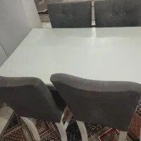 میز نهار خوردی چهار نفره  درحد نو