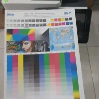 پرینتر رنگی کپی اسکن و فکس رنگی hp پشت و رو|پرینتر، اسکنر، کپی، فکس|ایذه, |دیوار