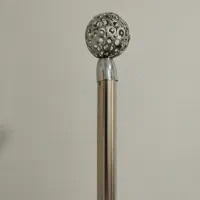 پرده پانچ آماده با چوب پرده و زیر پرده|پرده، رانر، رومیزی|قرچک, میرزائی جنوبی|دیوار