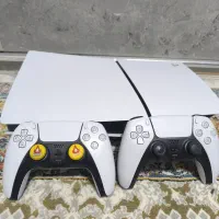 ps5 slim  دو دسته فول بازی