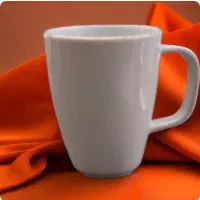 لیوان سفید ۶ عدد