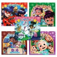 کتاب داستان و رنگامیزی