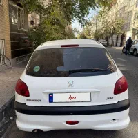 ۲۰۶ تیپ۲ مدل ۹۹|خودرو سواری و وانت|تهران, یوسفآباد|دیوار
