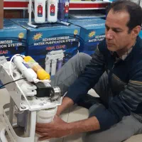 دستگاه تصفیه آب وپمپ آب وآبگرمکن