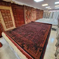 ۹ متری فرش بلوچی قرمز رویا کاشان|فرش|مشهد, امیر|دیوار