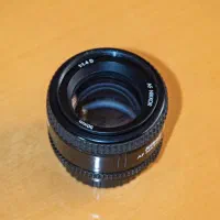 لنز نیکون 50mm با F 1.4|دوربین عکاسی و فیلمبرداری|ساری, |دیوار