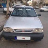 پراید صندوقدار دوگانه کارخانه مدل ۸۹