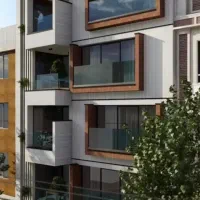 آپارتمان ۱۲۵ متر با ۱۰۰ متر حیاط اختصاص