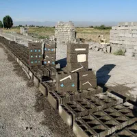 بلوکه باغی سیمانی20*40|مصالح و تجهیزات ساختمان|مشهد, اسماعیل آباد|دیوار
