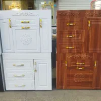 اجاق گاز کابینتی ام دی اف و کابین خالی سه کشو