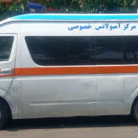راننده و پرستار  امبولانس خصوصی شهرری