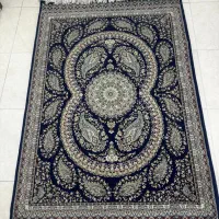 فرش چهارمتری ابریشمی