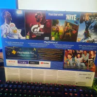 اسلیم PS4 کپی خور با ۲۰ تا بازی|کنسول، بازی ویدئویی و آنلاین|تهران, آسمان|دیوار