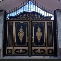 انواع درب و پنجره های فلزی، کم فریم، نرده، پله