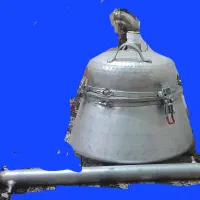 دیگ  گلاب گیری.