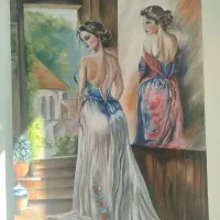 تابلوی نقاشی رنگ و روغن